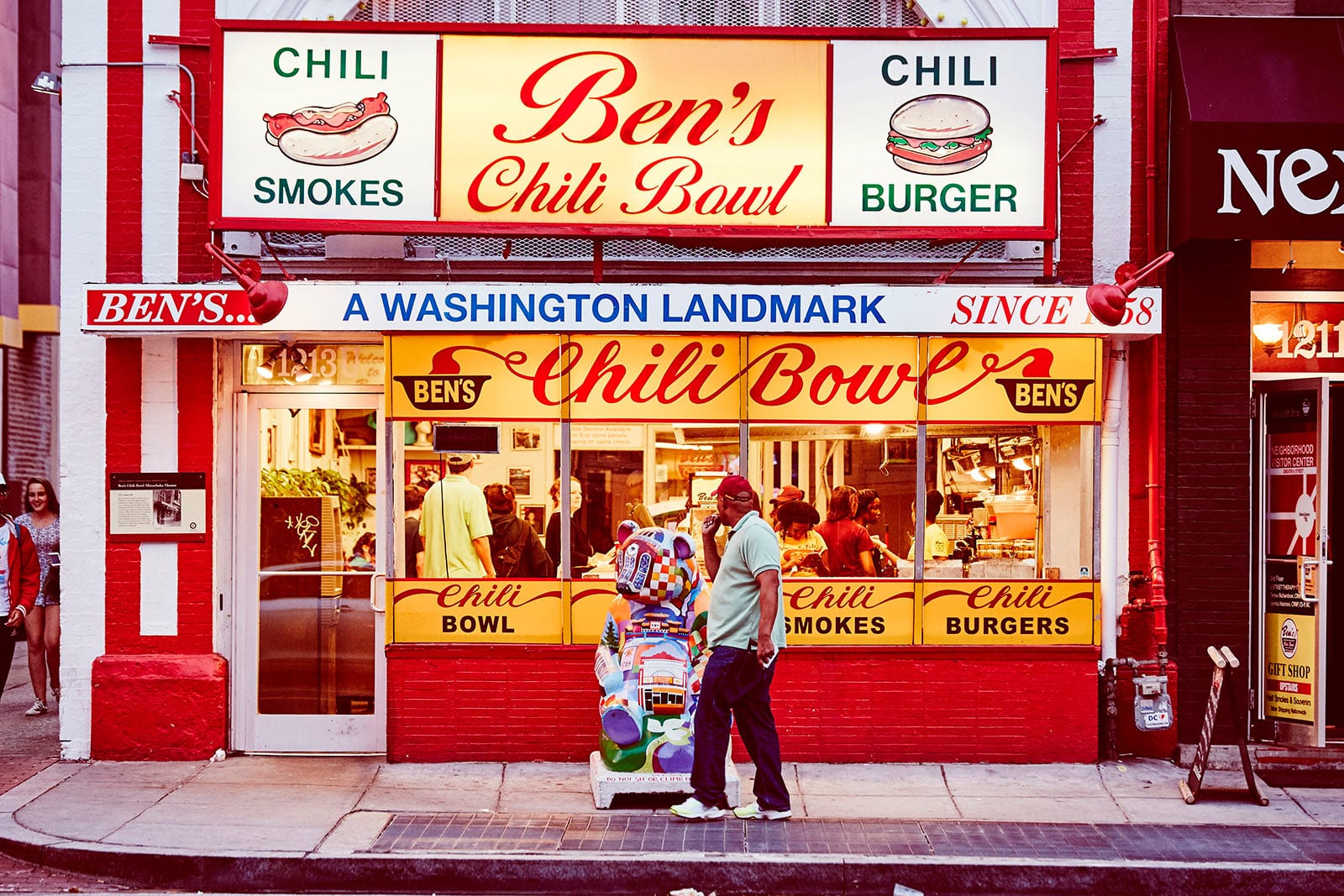 Bens Chili Bowl- Historic Washington, DC restaurant
