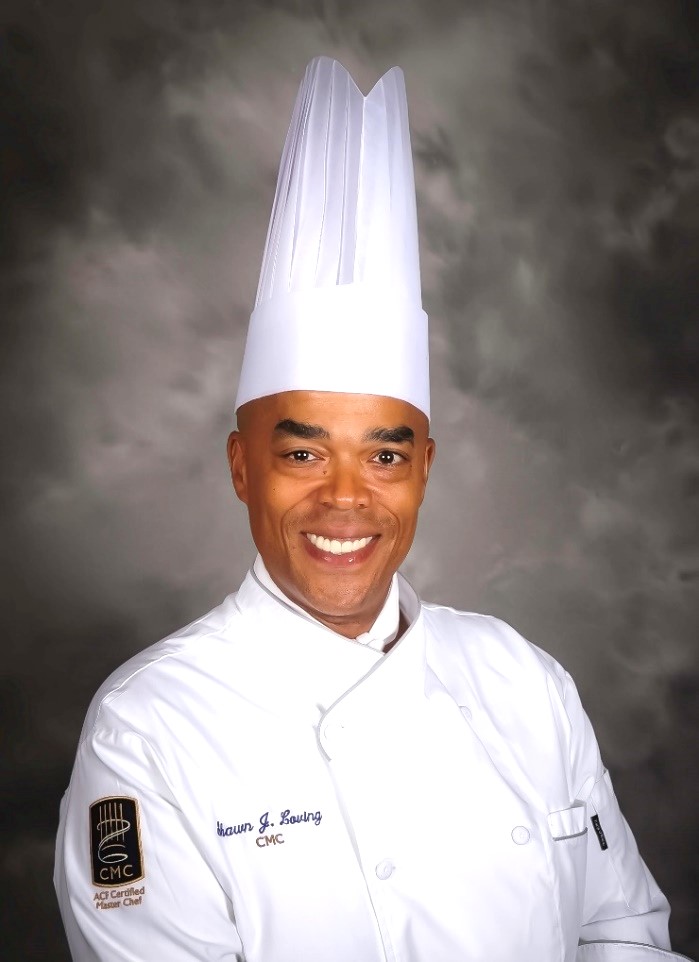 Chef Shawn Loving- Certified master chef, executive chef for Detroit Athletic Club