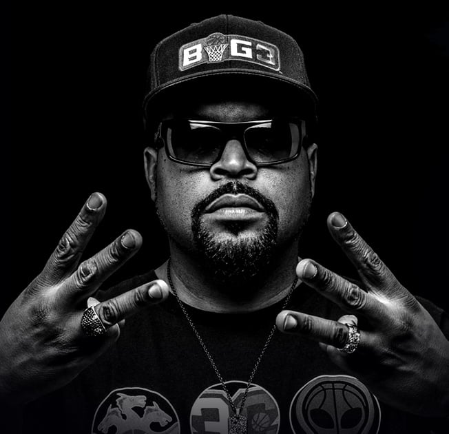 Ice Cube- Founder, BIG3, rapper and actor 